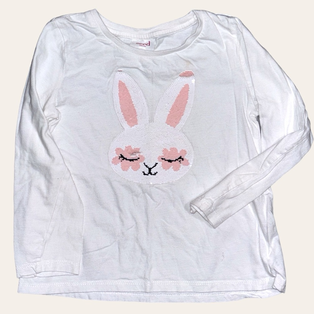Seed heritage Bunny long sleeve top size 6